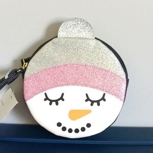Betsey Johnson Snowman Wristlet New ⛄️⛄️⛄️⛄️ CLEARANCE! FINAL PRICE!